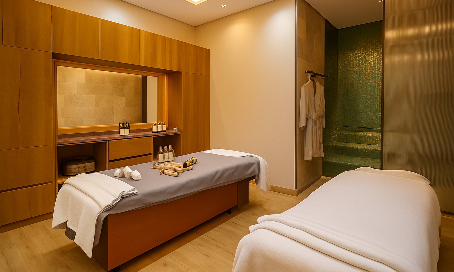 Relax with a 60-minute or 90-minute of 5* Spa treatment for One or Two