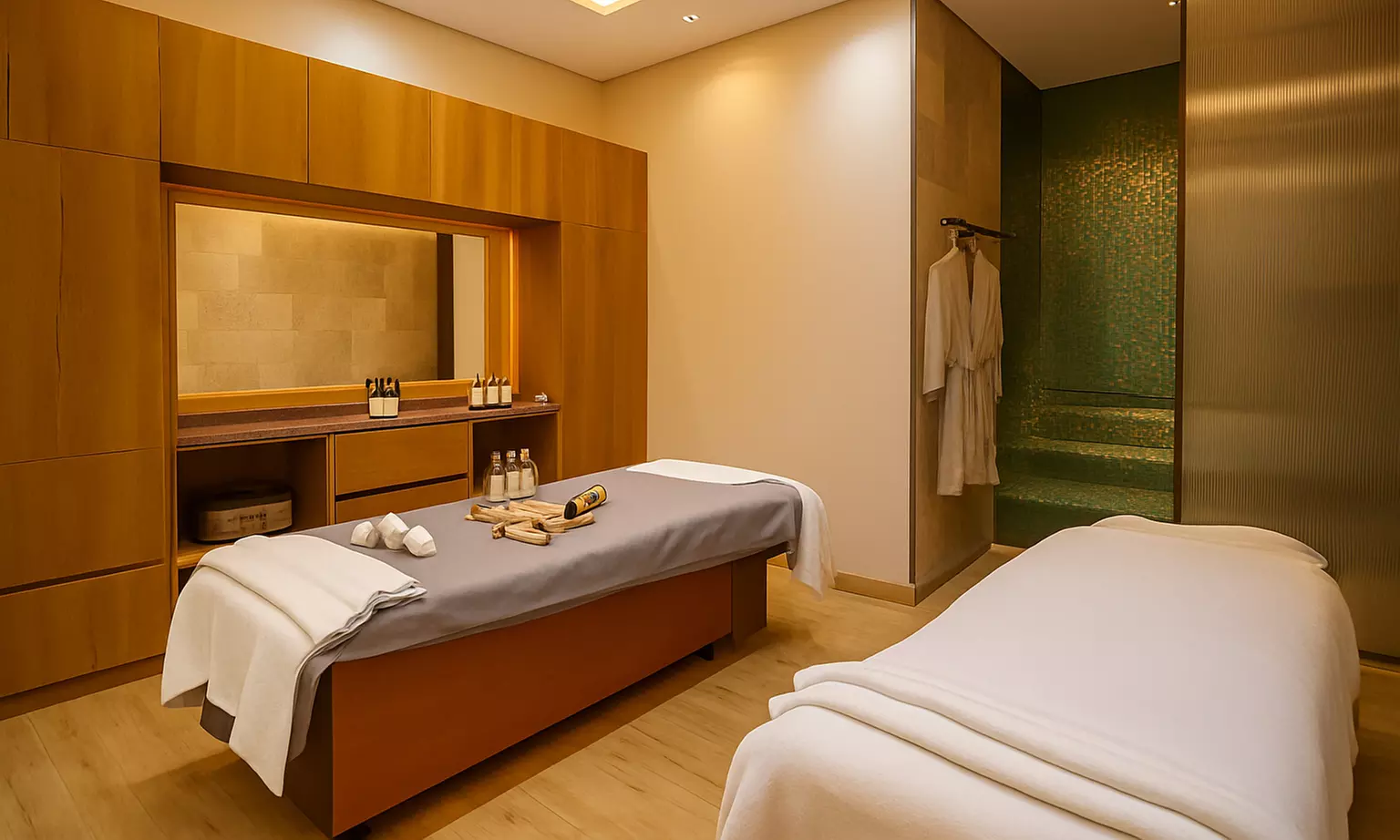 Relax with a 60-minute or 90-minute of 5* Spa treatment for One or Two