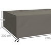 Image 6: Outsunny Outdoor Furniture Covers in Various Sizes