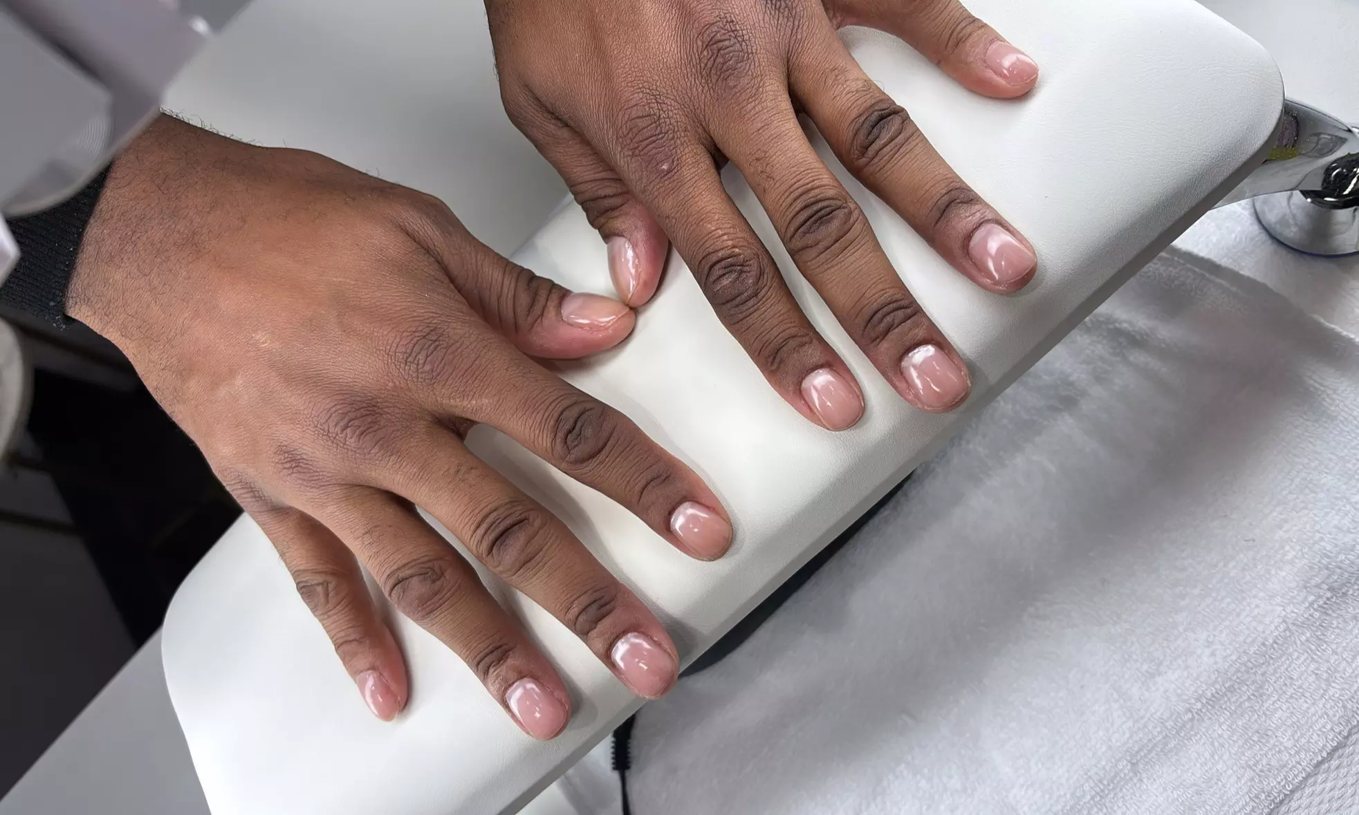 Full Set Acrylics, Gel X Full Set, 0r Manicure & Pedicure w Gel Polish