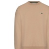 Image 3: Lacoste sweater met ronde hals en logo van katoenfleece