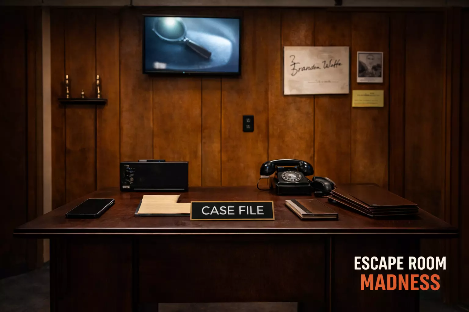 Choice of 6 Unique Escape Rooms; Valid Weekday or Any Day in NYC