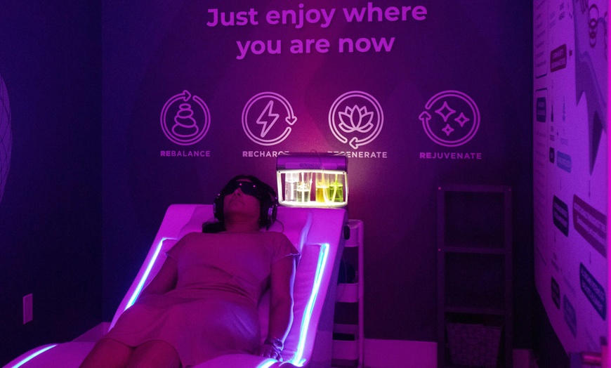 Image 4: Temperature Contrast + BioCharger Reset – Single or 2-Person Session 