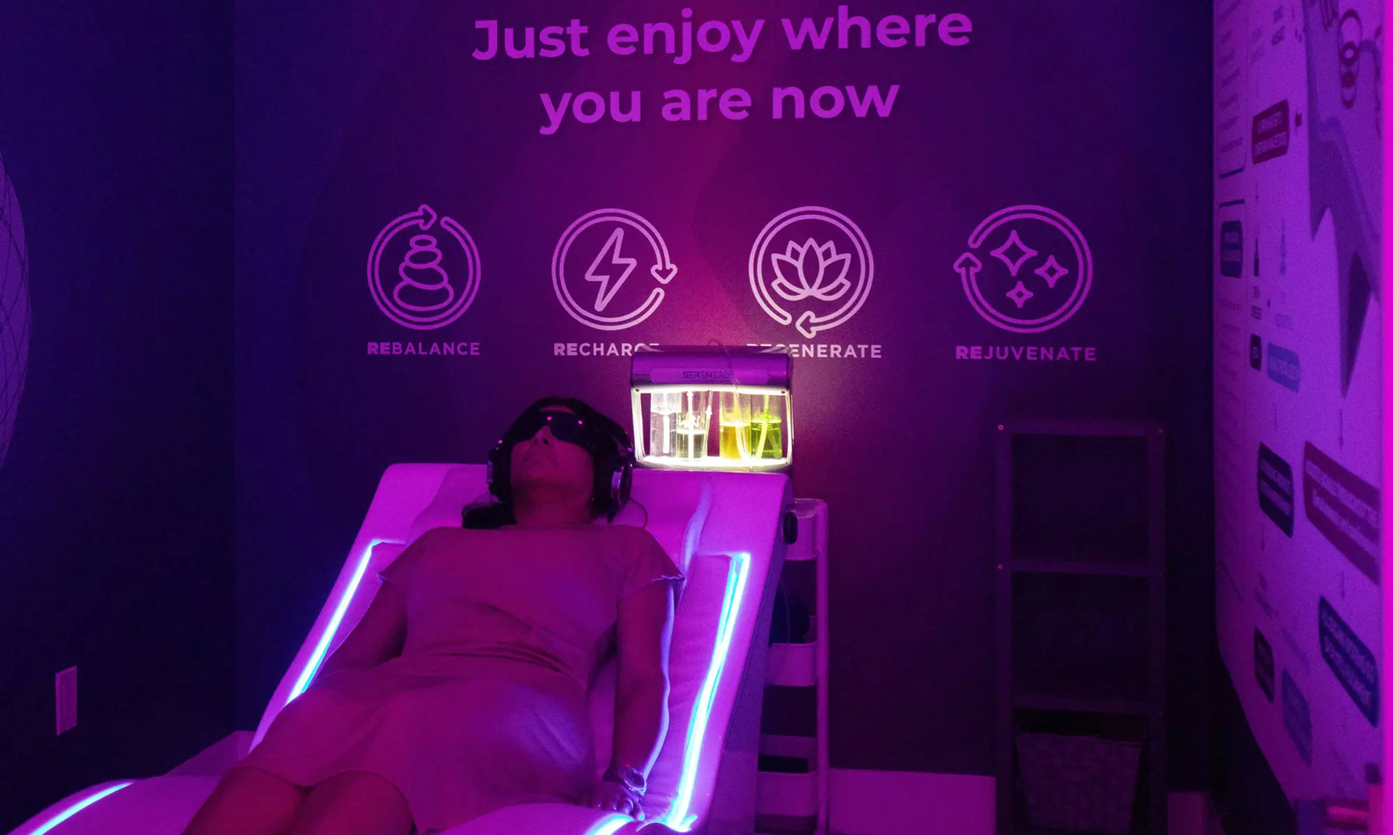 Temperature Contrast + BioCharger Reset – Single or 2-Person Session