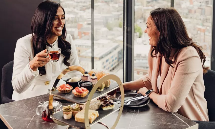 Image 6: Classic Afternoon Tea with Prosecco in the Sky for 2, 3 or 4 People 