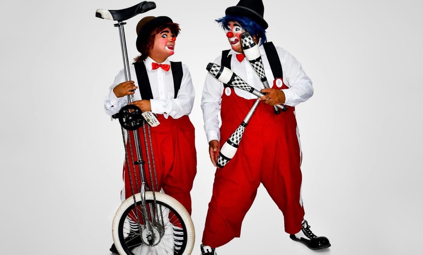 Image 4: 1 entrada para el espectáculo "Viva México" del Circo Quimera