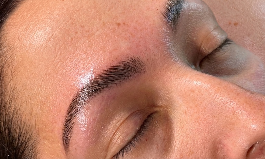 Image 5: The Brow Glow up, The Lash Babe, Or The Full Face Frame
