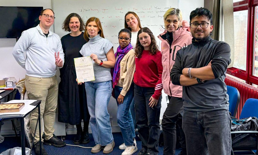 Image 4: Face-to-Face or Online English Courses with IELTS & General English