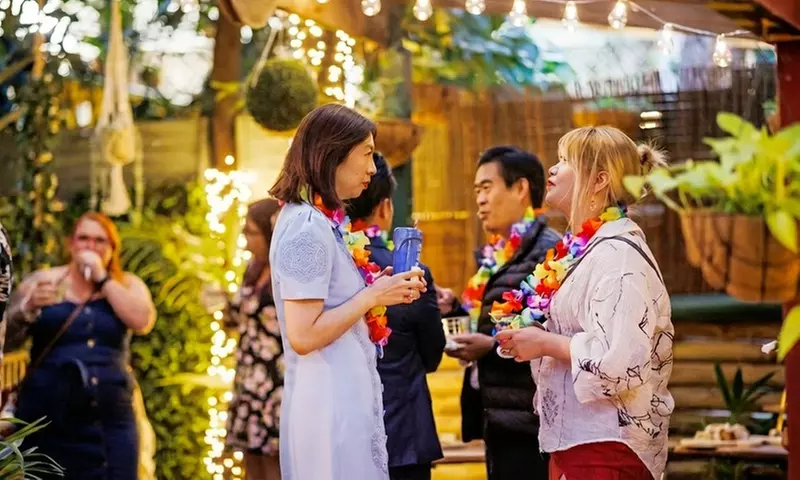 Kickstart Your Night with a Flight of Shots, Wine or 3 House Cocktails