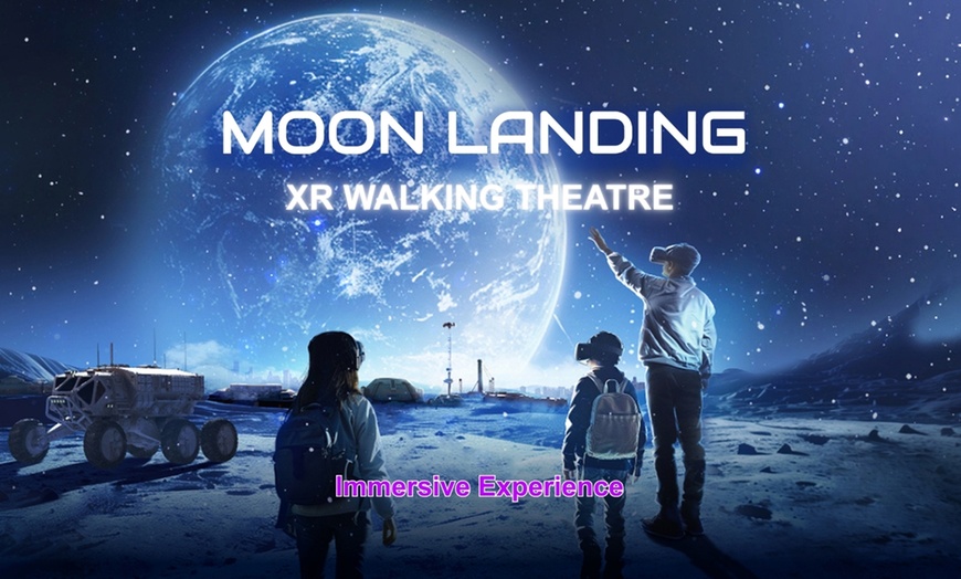 Image 2: Immersia XR Waterloo. Walk Inside Famous Story Worlds