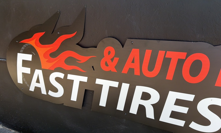 Image 2: Alignment for Two or Four-Wheel with Optional Tire Balancing