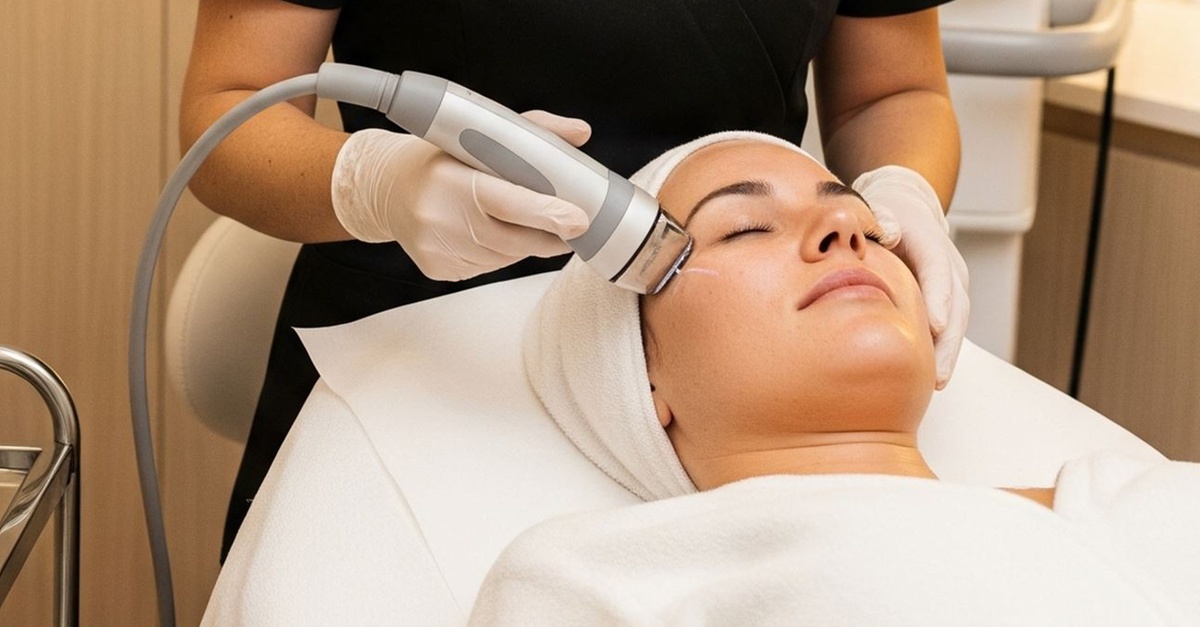 Limpieza facial con opción a radiofrecuencia e hidratación en Zaragoza