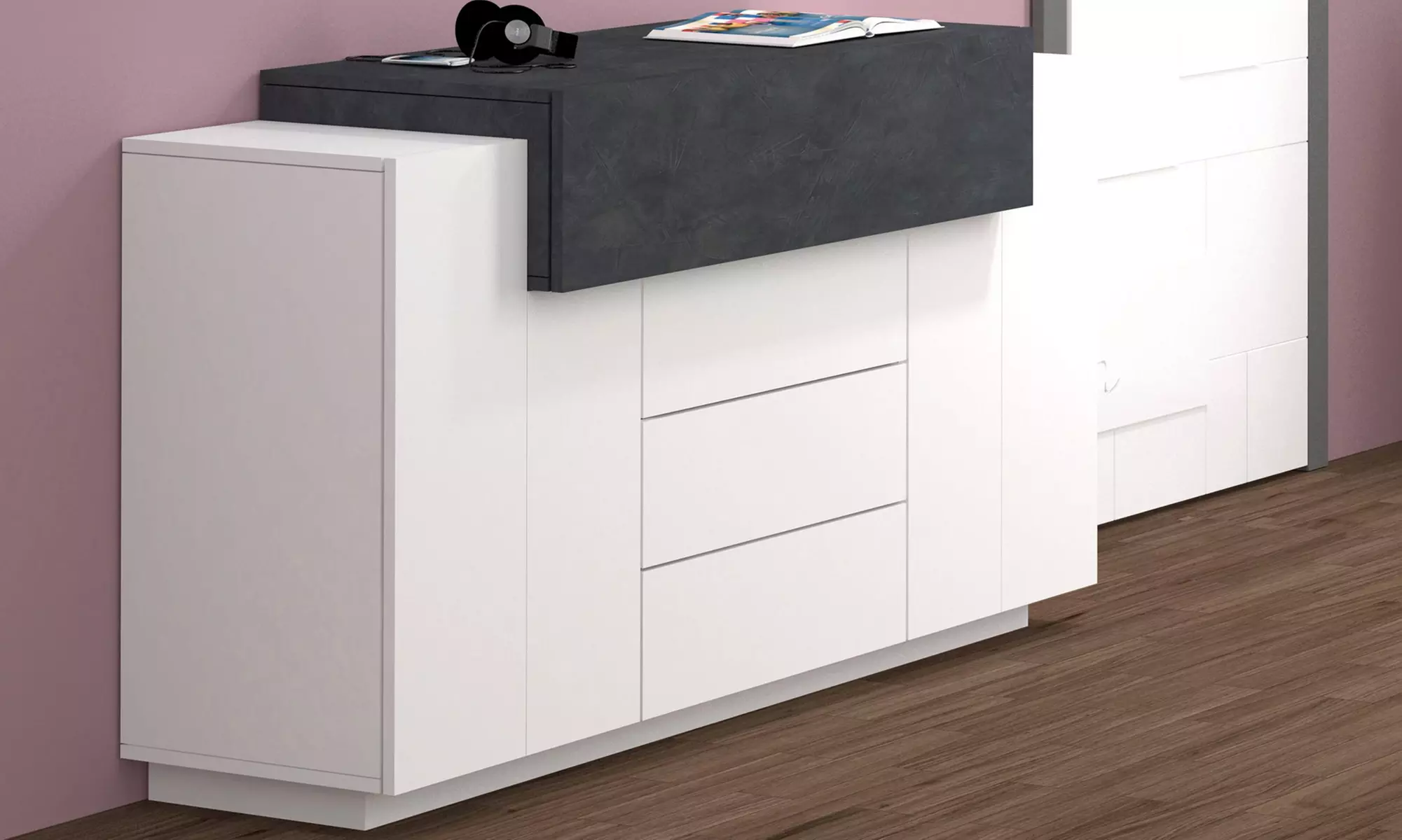 Mobili soggiorno Coro Made in Italy