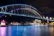 Vivid Harbour Nights: 90-Minute Cruise with Hot Finger Food for Adult Or Child - Image 7