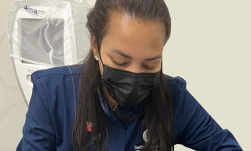 Image 3: 3 Laser Hair Removal Sessions on Small, Medium, Large, or XL Area