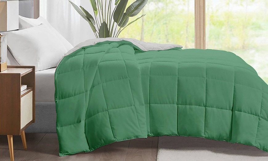 Image 20: Piumino in microfibra