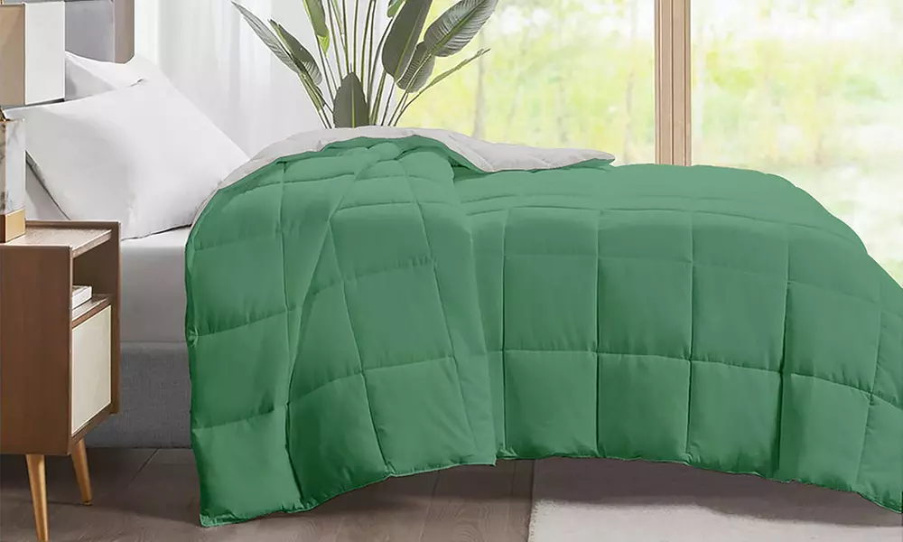 Piumino in microfibra