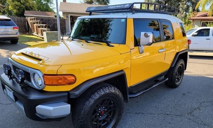 Sedan Interior Detail - Sacramento Car Detailing