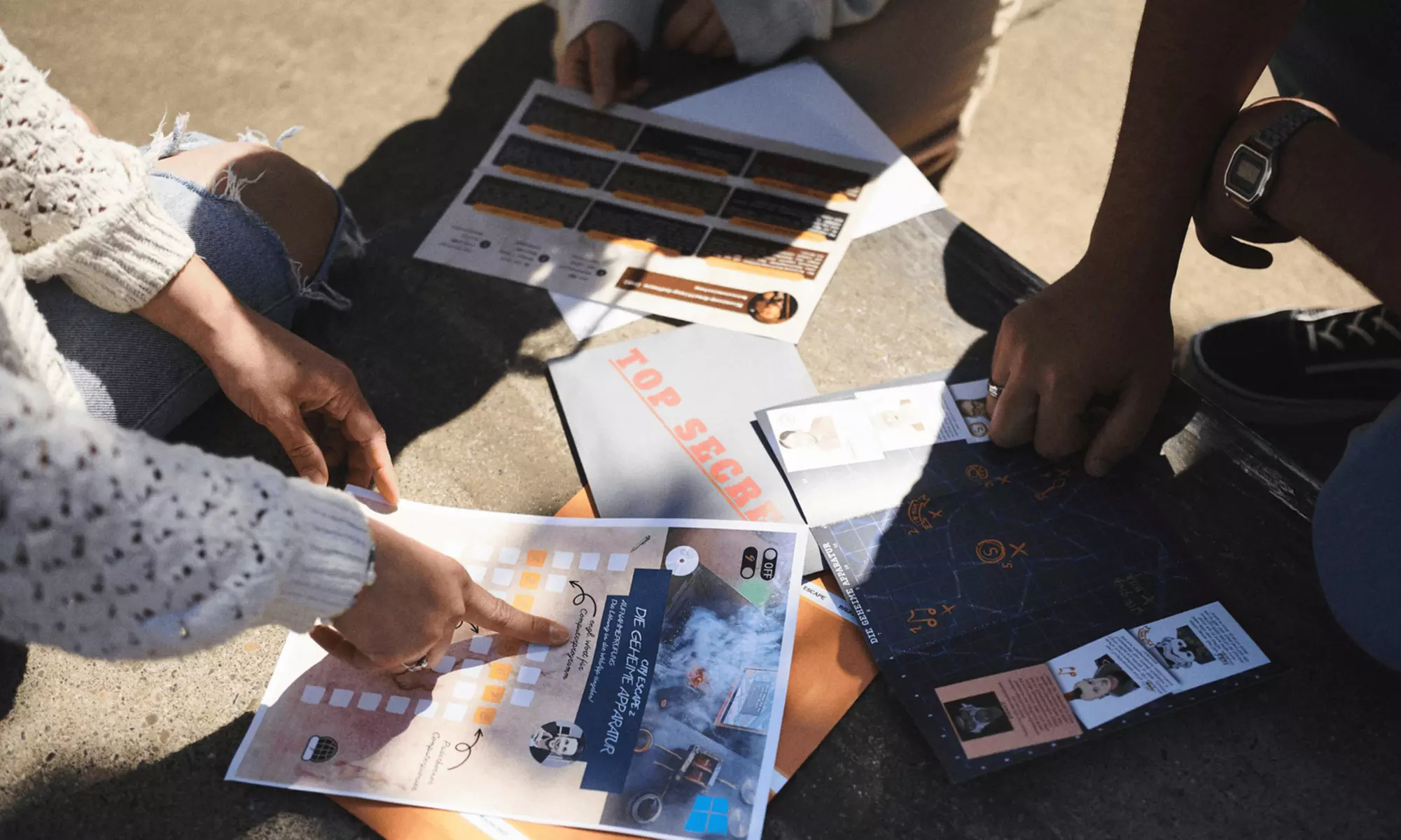 3 Std. City Escape Tour "Spuren der Vergangenheit" durch Bielefeld