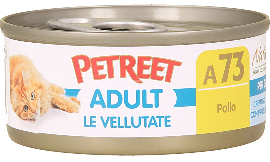 Image 15: Box Petreet per gatti con 60 scatolette da gusti misti