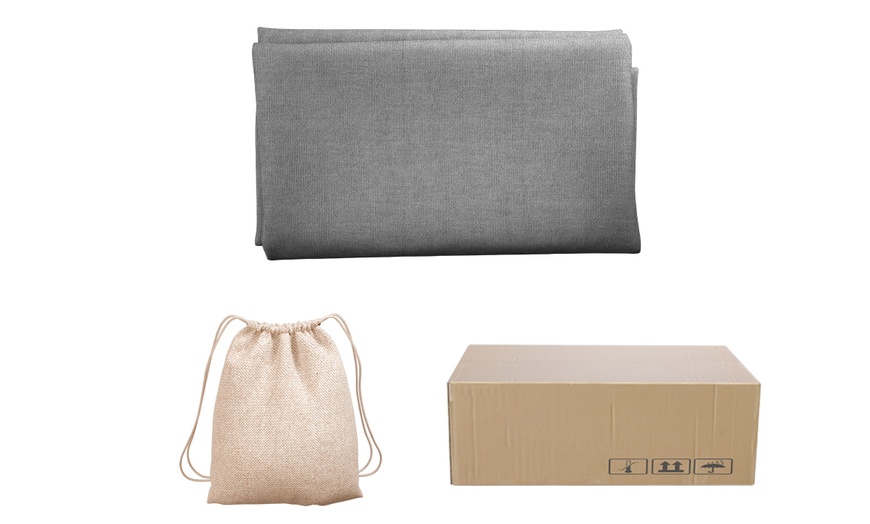 Image 5: Pergola with Retractable Sun Shade Canopy