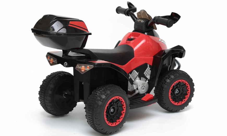 Image 8: Neo Outlaw Kids' Electric Mini Quad Bike Ride-On 6V