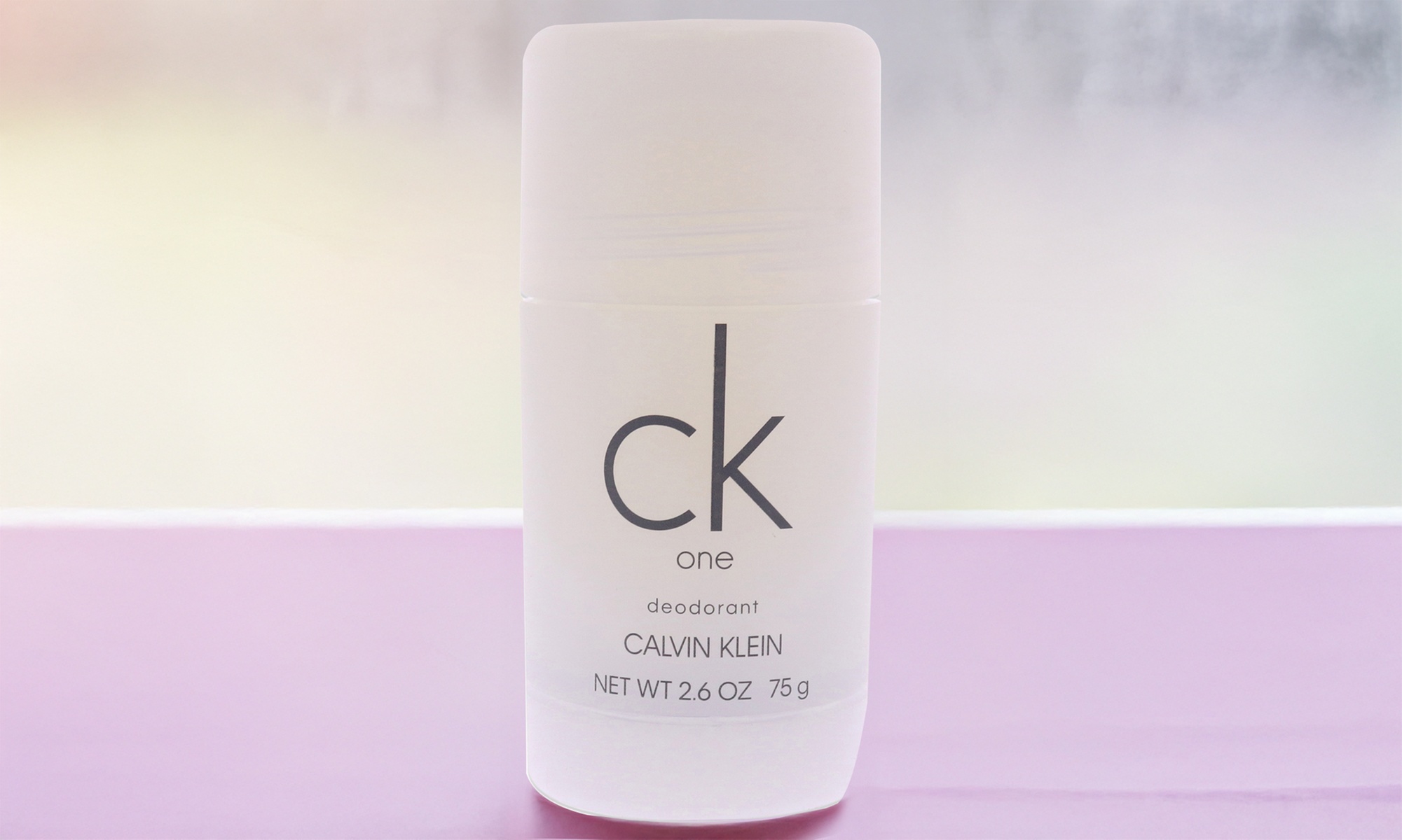 Calvin Klein CK One For Unisex 2.6 oz Deodorant Stick