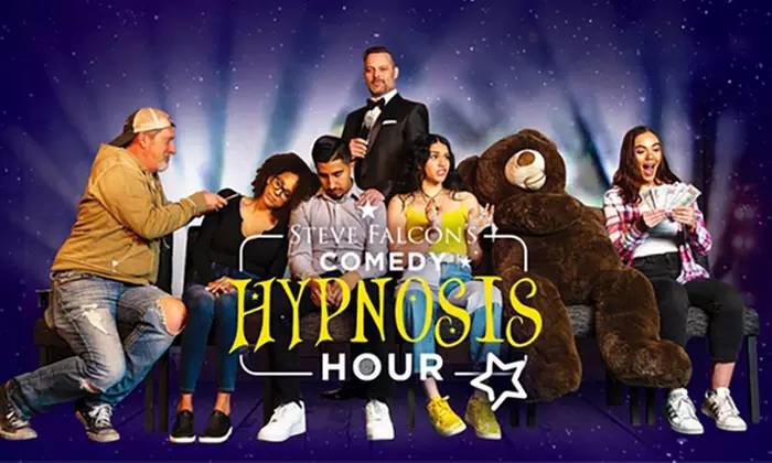 A General Admission Ticket to Steve Falcon's Comedy Hypnosis Hour on January 29, 2025 at 8:00p.m.(Up to 30% Off) - Primary Image