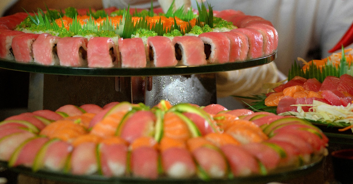 For 1 Child Or 1, 2 Or 4 Adults: All-You-Can-Eat Sushi For 1 Child Or 1, 2 Or 4 Adults: All-You-Can-Eat Sushi