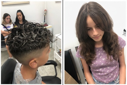Boys Haircut - Jenny's Hair Design