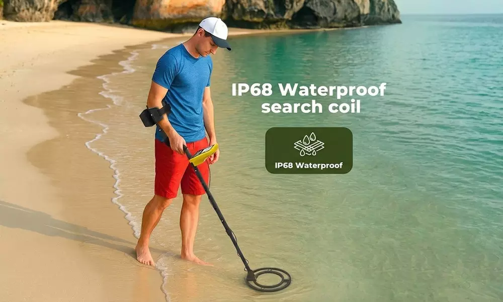 Traderight Professional Waterproof Metal Detectors