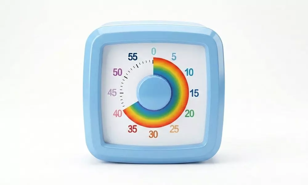 Visueller Zeitmanagement-Timer für Schüler, Büro oder Zuhause