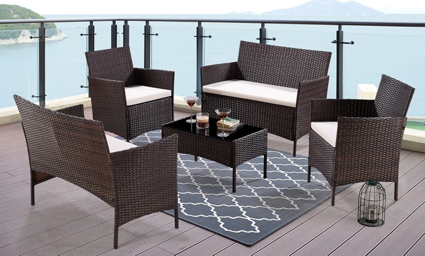 Image 4: Rattan Lounge Sets
