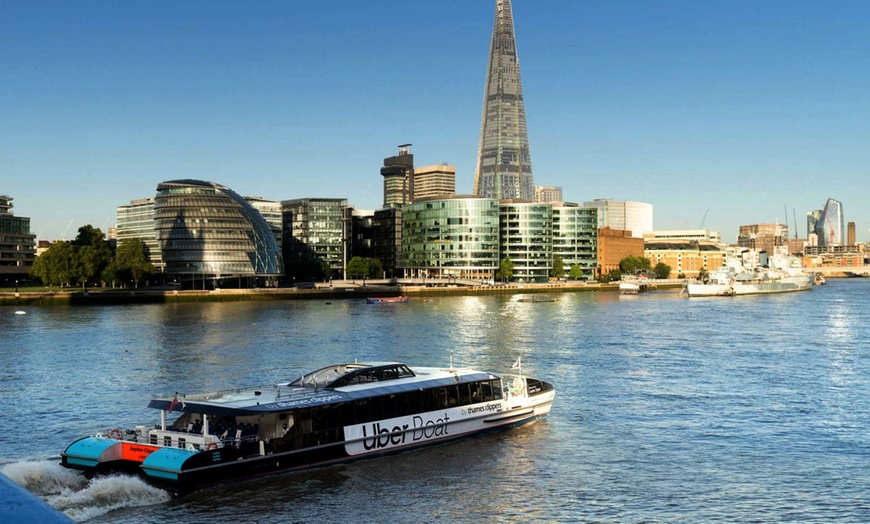 Image 2: London: 1- or 2-Night Stay with River Cruise