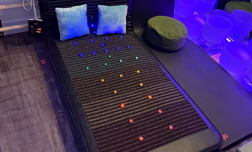 Image 6:  Infrared Dry Sauna + Red light Therapy + Cold Plunge PEMF+24/7 Access