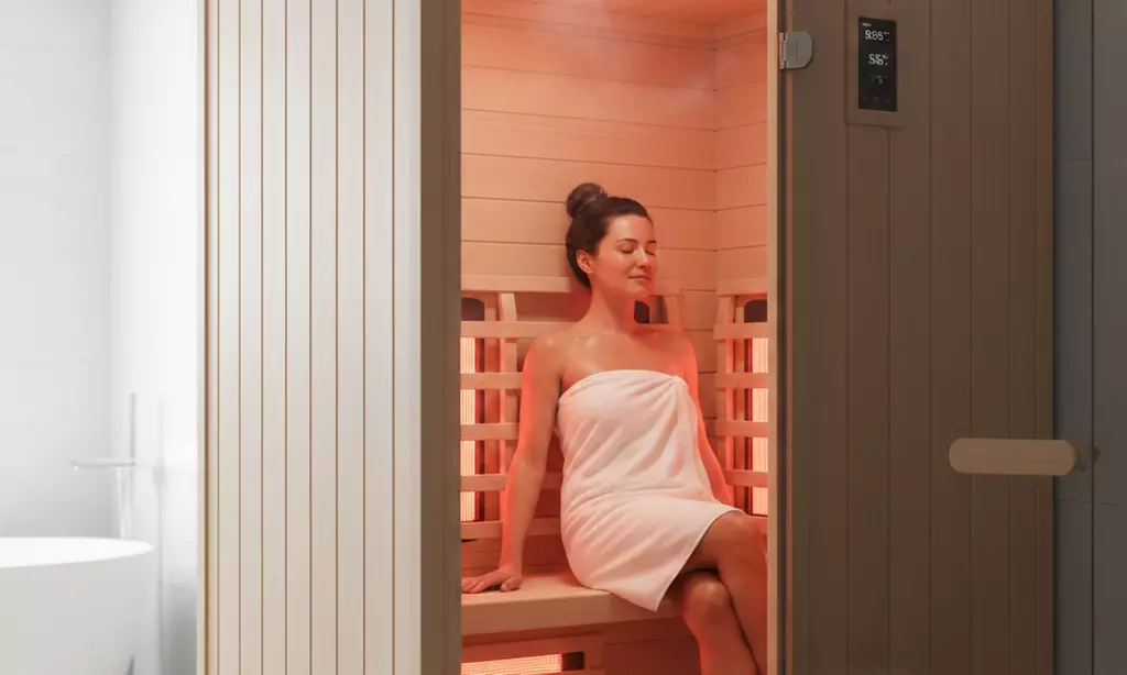 Rejuvenate with One, or Three Infrared Sauna Sessions