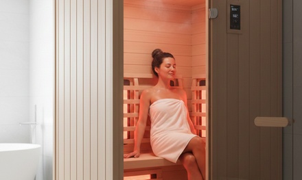 One 40-Minute Infrared Sauna Session - Bloom Spa