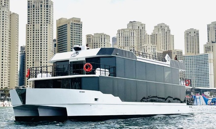 Luxurious private yacht up to 35 passengers for 3h