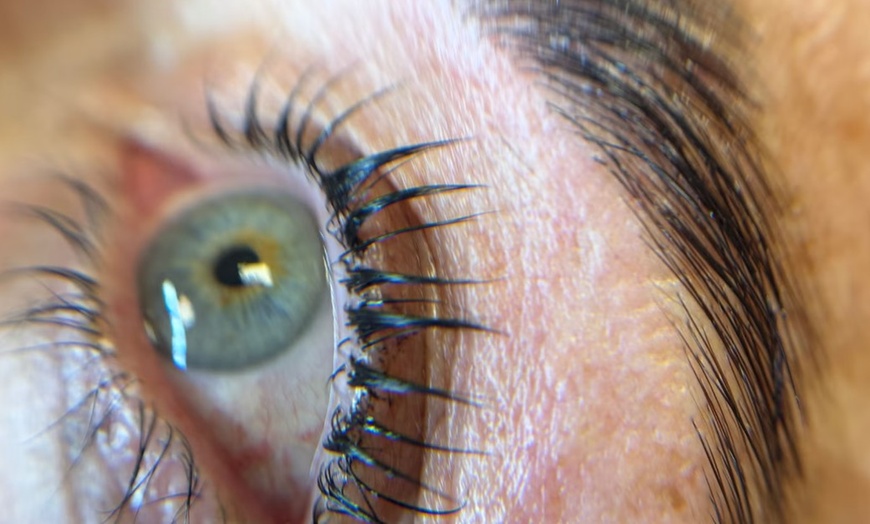 Image 3: SHEILA MO BEAUTY STUDIO Korean Lash Lift + Brow Lamination Combo