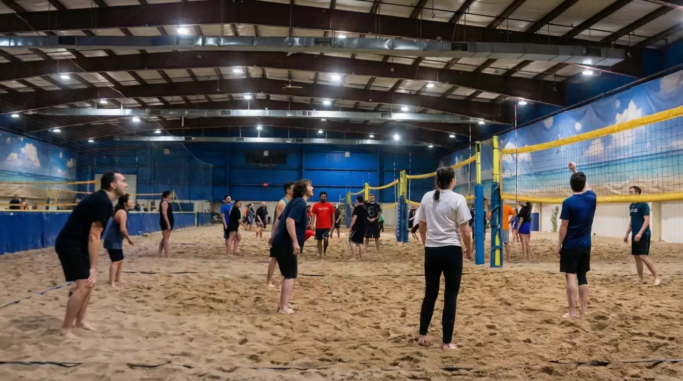Up to 50% Off on Volleyball at North Beach LI Volleyball