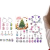 Image 1: Christmas Jewellery 24 Days Advent Calendar