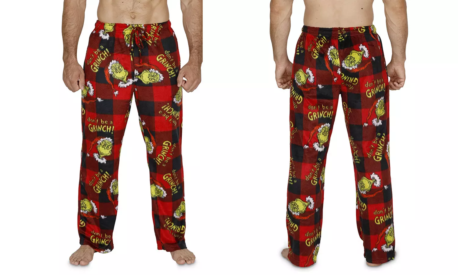 Dr. Seuss Men's Pajama Bottoms, Sets, or Onesies - Second Medium