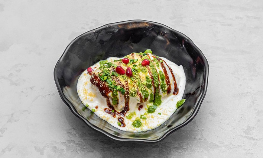 Image 4: 2-Course Indian Vegan Meal with Lassi – Options for 1, 2 or 4 Diners
