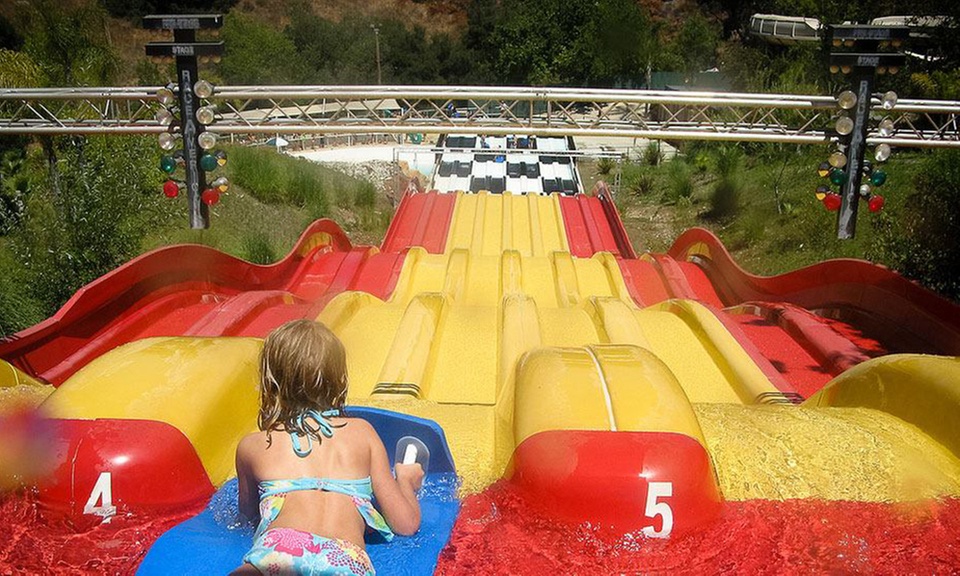 END OF SUMMER SALE!  Raging Waters Los Angeles (Up To 47% Off)