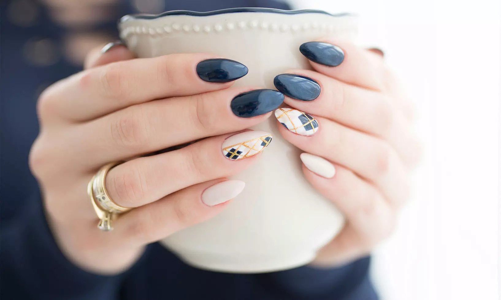 Pamper Your Hands & Feet at Total Eclips Salon (Up To 23% Off)