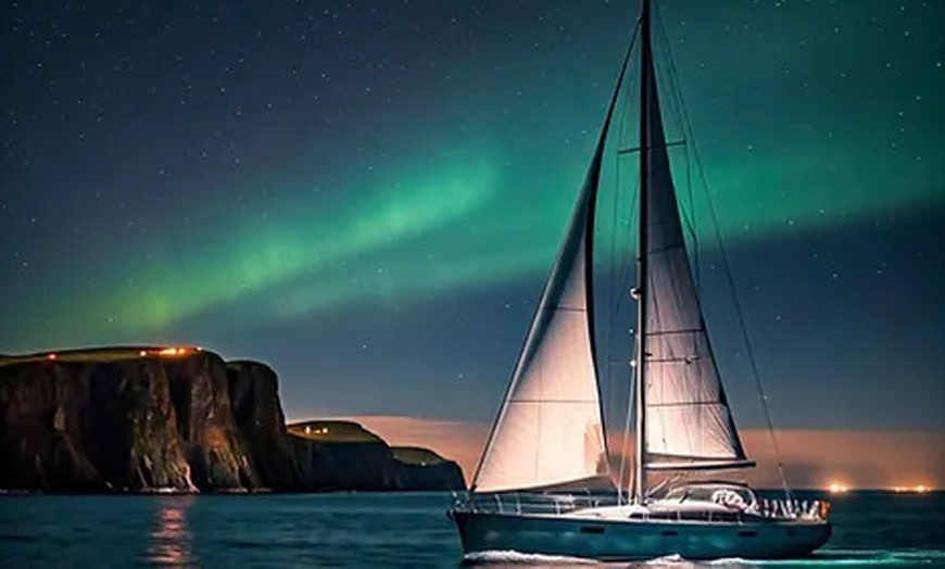 Image 2: Luxury Yacht Full Day Trip or 5-Day Sailing Adventure in Scotland