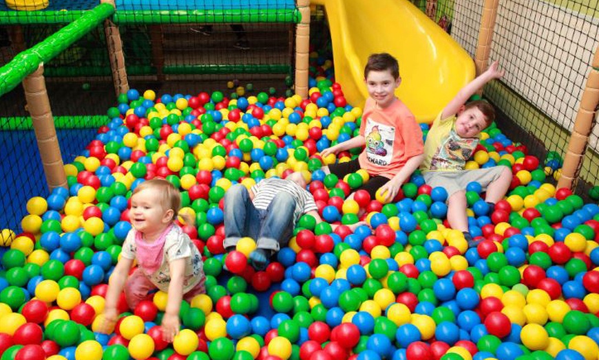 Image 2: Eintritt für das Kikolino Abenteuerland für bis zu 4 Personen