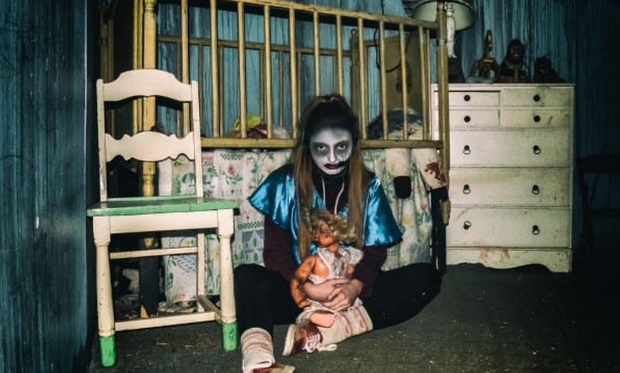 Image 1: Admission to Cleveland's Premier Haunted Attractions; Valid Thu & Sun