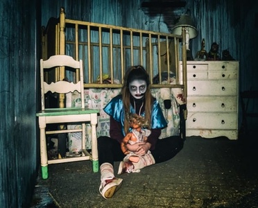 Valid Thursday or Sunday: Haunted House Extreme Package Access to All 5 Attractions - For 4 - Spooky Ranch at the Rockin-R-Ranch - Columbia Station, Ohio