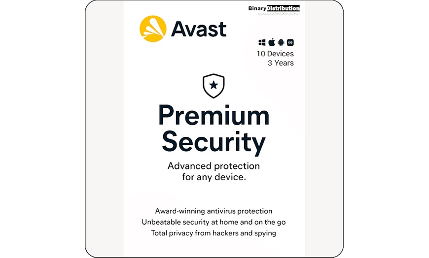 Image 3: Avast Premium Security 10 dispositivos para 2 y 3 años